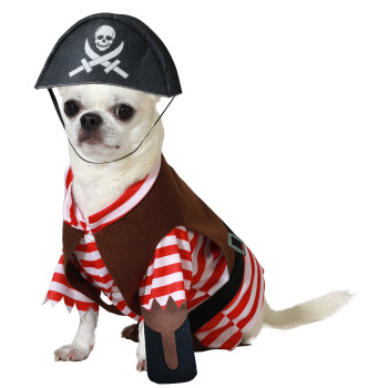 Disfraz de Pirata para Perro