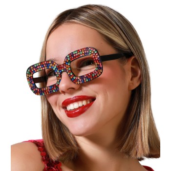 Gafas Multicolor Carnaval de Mujer