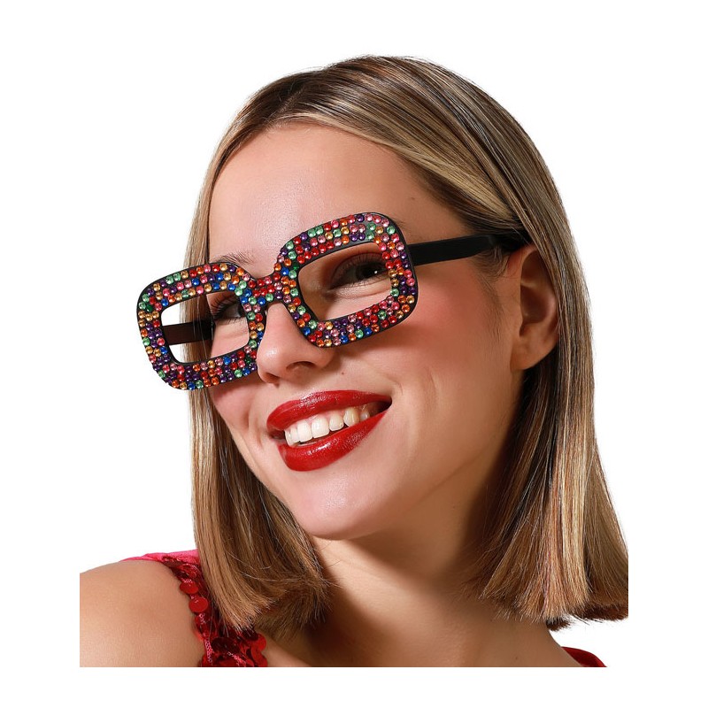 Gafas Multicolor Carnaval de Mujer