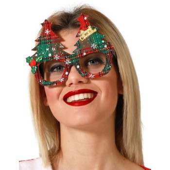 Gafas Arbolitos de Navidad