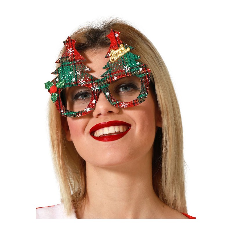 Gafas Arbolitos de Navidad