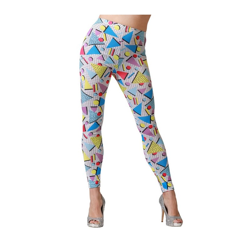 Leggings años 80