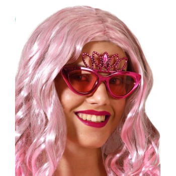 Gafas Princesa Rosa