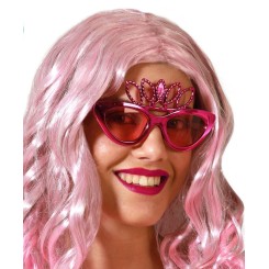 Gafas Princesa Rosa