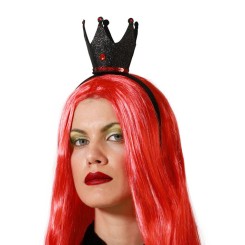 Diadema Corona Negra