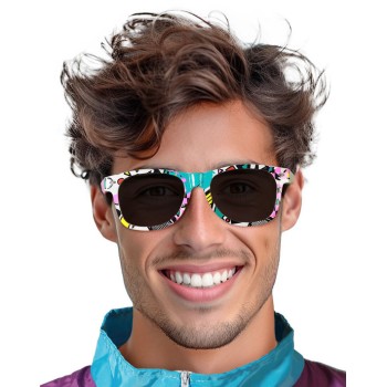 Gafas de los 80 Multicolor