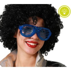 Gafas Rejilla con Luz Azul Adulto