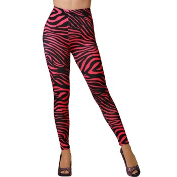 Leggings Rosa y Negro