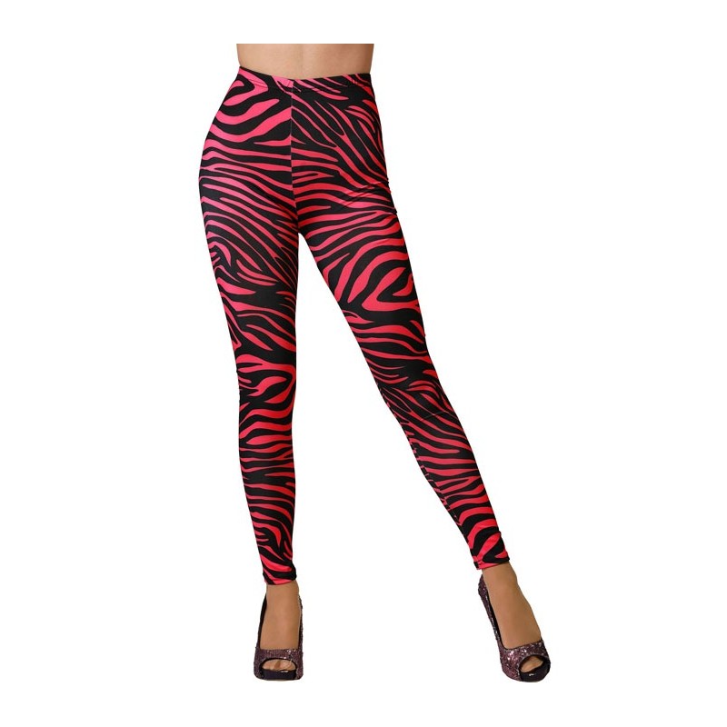 Leggings Rosa y Negro