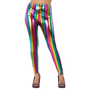 Leggings Multicolor de Mujer Talla Única