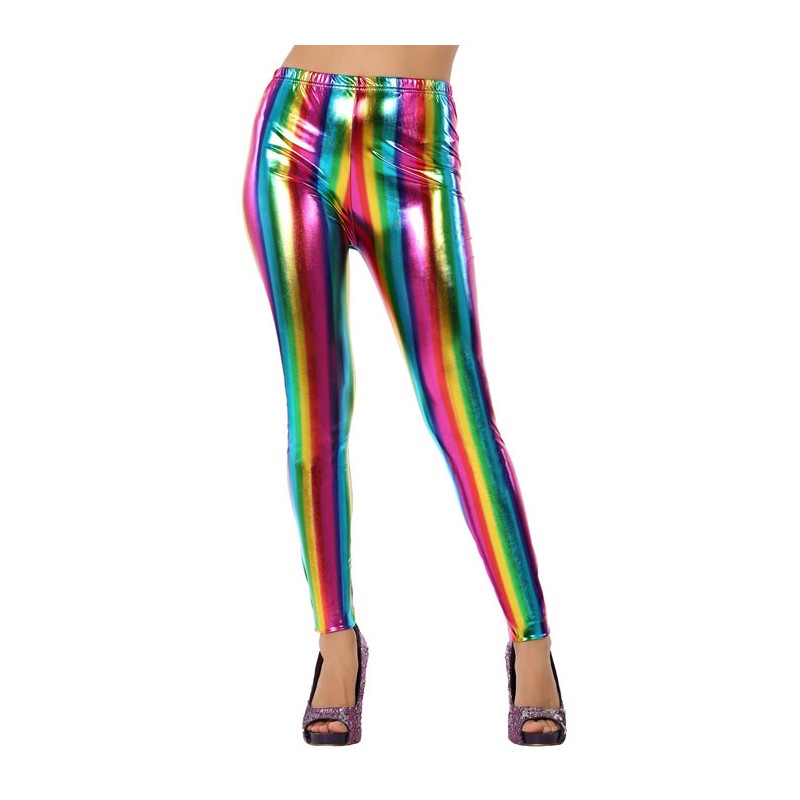 Leggings Multicolor de Mujer Talla Única