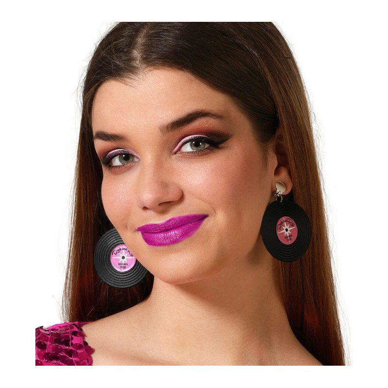 Pendientes Disco para Mujer