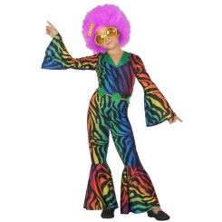 Disfraz de Disco Fever para Niña