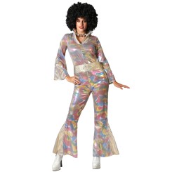 Disfraz Disco Multicolor para Mujer