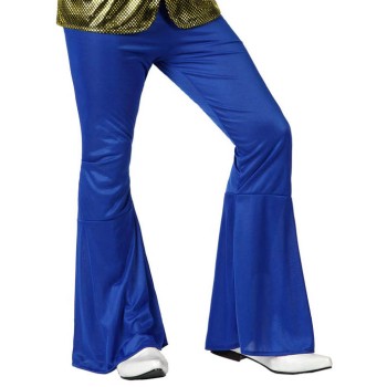 Pantalon Disco Azul