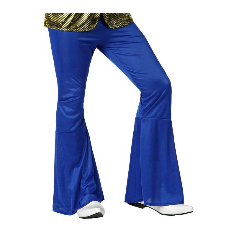 Pantalon Disco Azul