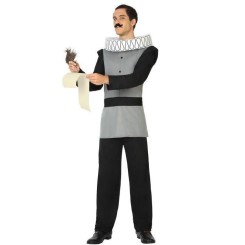Disfraz de Escritor Medieval para Hombre