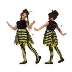Disfraz abeja niÑa infantil amarillo negro