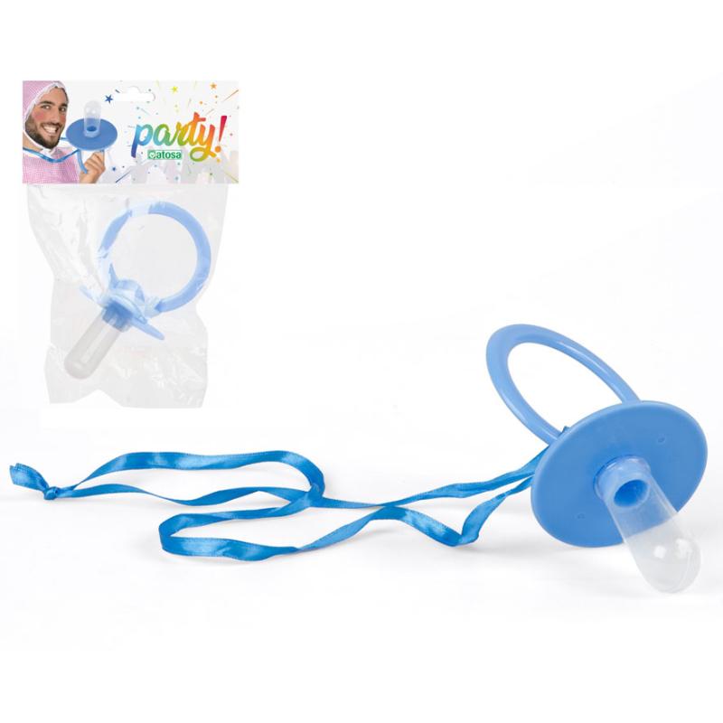 Chupete gigante 16cm azul