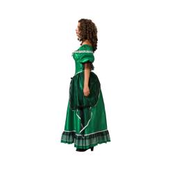Disfraz dama sureÑa verde vestido mujer adulto
