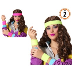 SET CINTA CON MUÑEQUERAS