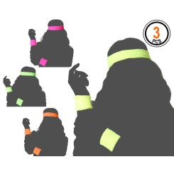 SET CINTA CON MUÑEQUERAS