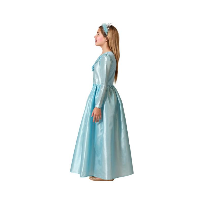 Disfraz princesa azul niÑa infantil mariposas