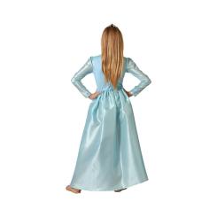 Disfraz princesa azul niÑa infantil mariposas