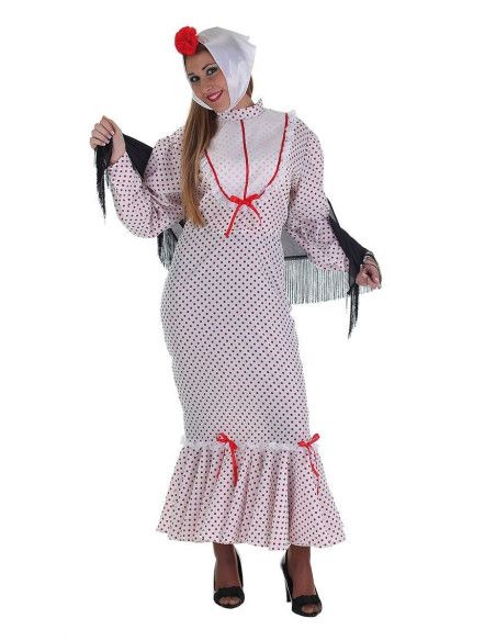 Disfraz de Chulapa Coral Adulta - Disfraces Regionales y de Paises para Adultos - MisterDisfraz.com