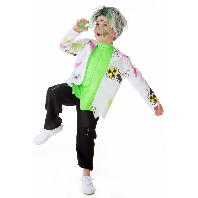 Disfraz de Científico Loco niño