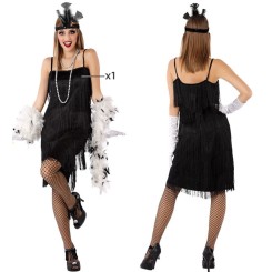 Disfraz de Charleston Cabaret Negro para Mujer