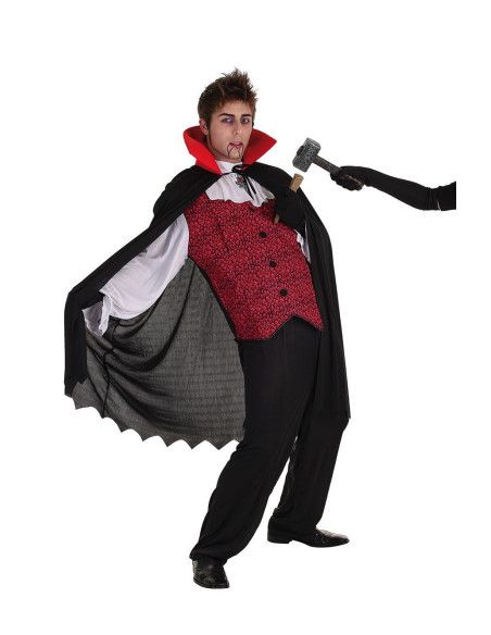 Disfraz de Vampiro Gótico Halloween - Disfraces Halloween Hombre y Mujer - MisterDisfraz.com