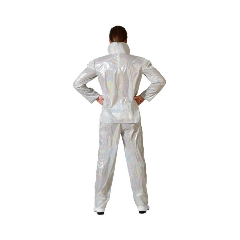 Disfraz galaxia blanco hombre adulto