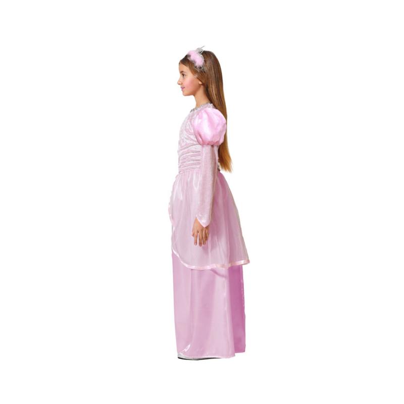 Disfraz princesa de cuento rosa niÑa