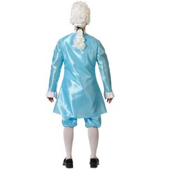 Disfraz de Cortesano azul para hombre