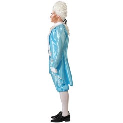 Disfraz de Cortesano azul para hombre