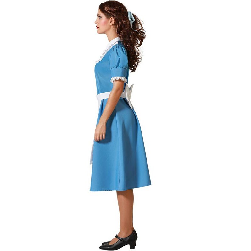 Disfraz Princesa Azul para mujer