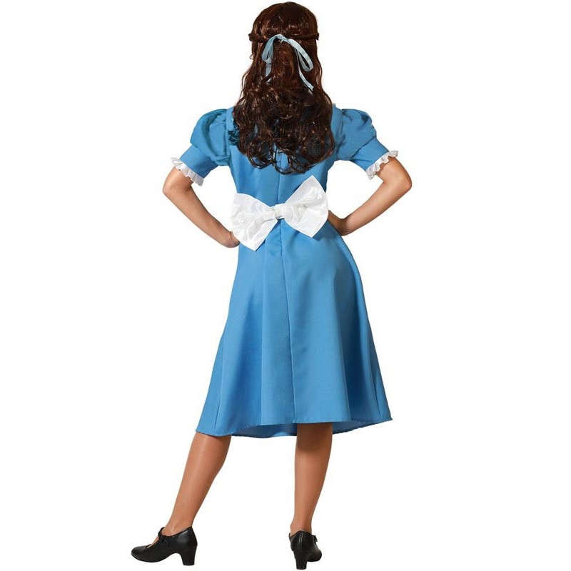 Disfraz Princesa Azul para mujer