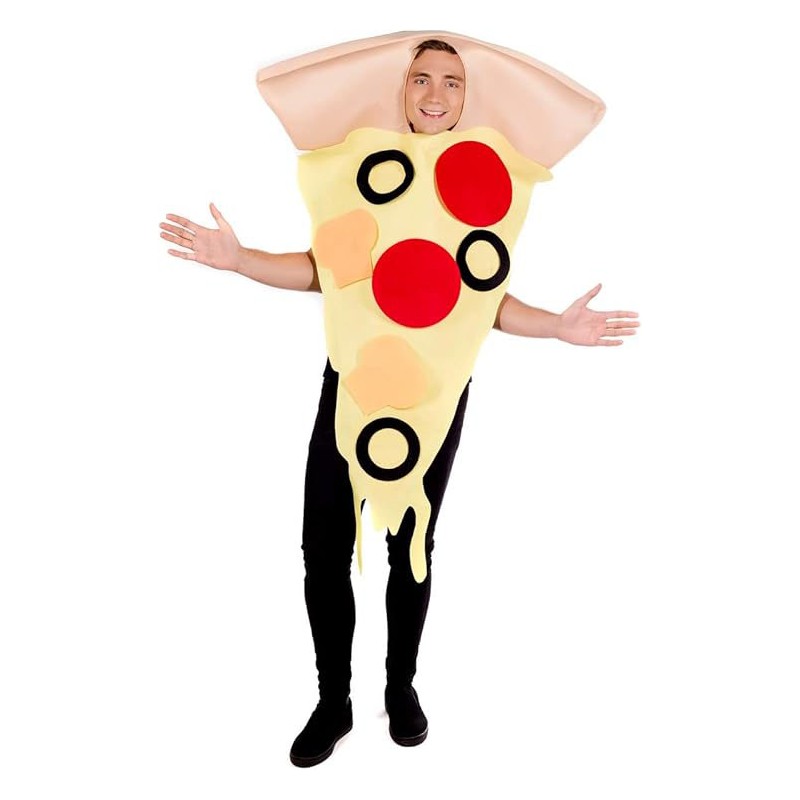 Disfraz de Porción Pizza para Adulto