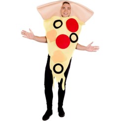 Disfraz de Porción Pizza para Adulto