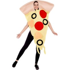 Disfraz de Porción Pizza para Adulto
