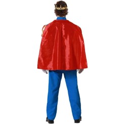 Disfraz de Príncipe Azul con capa para hombre
