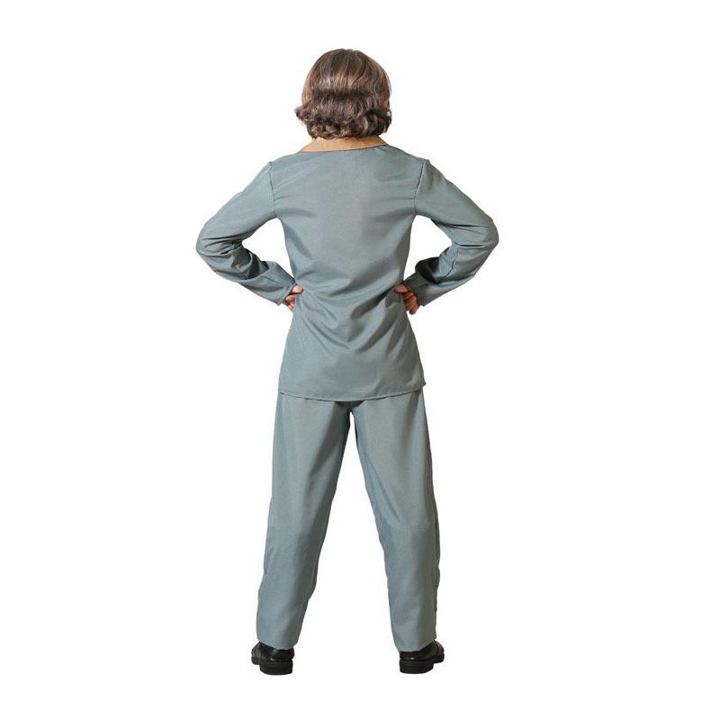 Disfraz Joker Gris con Corbata para Hombre