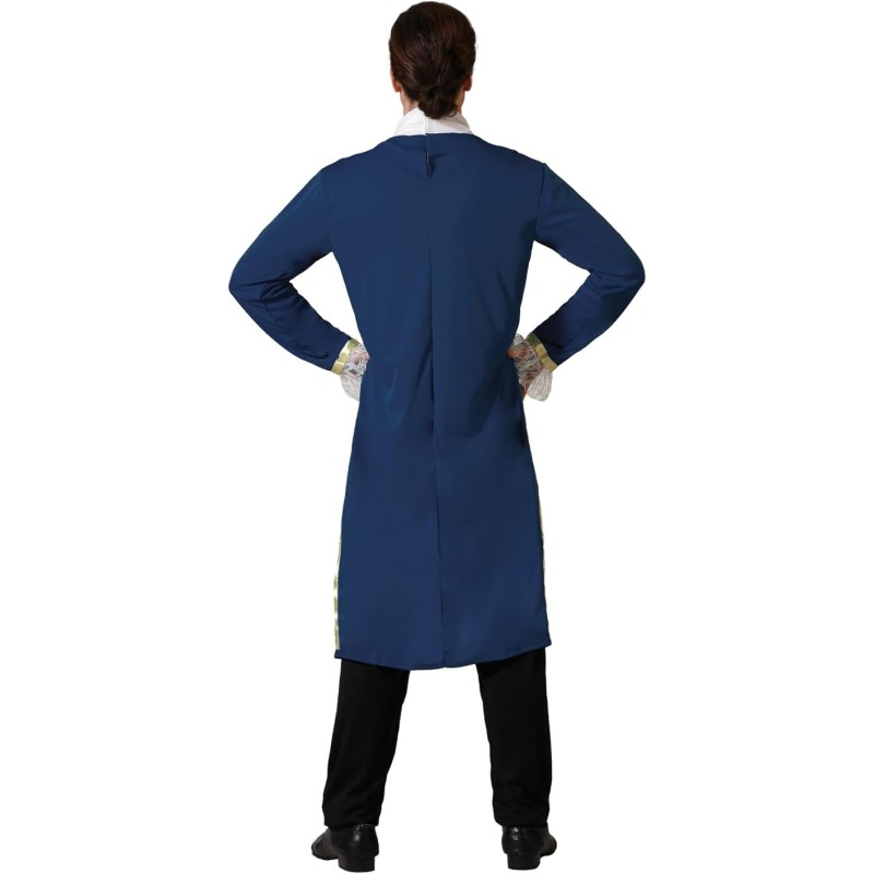Disfraz de Príncipe Traje Azul para Hombre