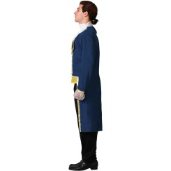 Disfraz de Príncipe Traje Azul para Hombre