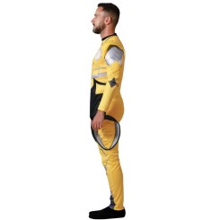 Disfraz de Robot Coche Amarillo para Hombre
