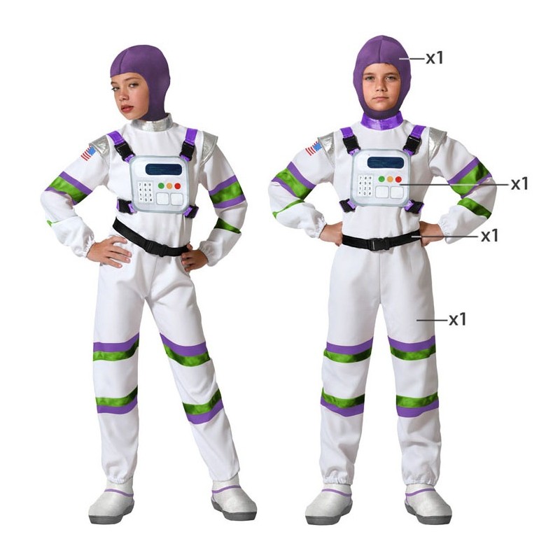 Disfraz de Astronauta Espacial Infantil