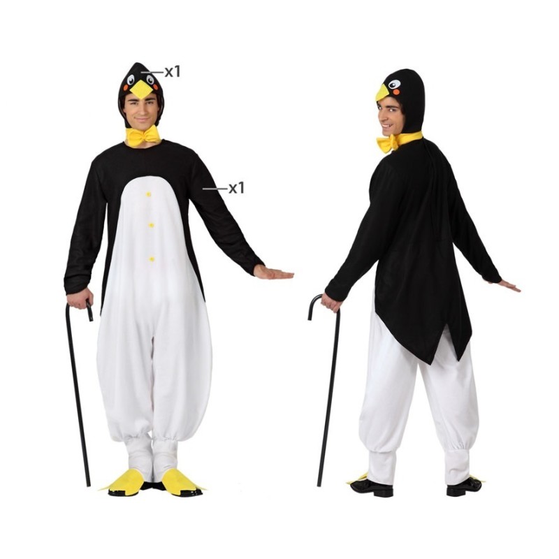 Disfraz de Pingüino para hombre