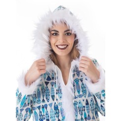 Disfraz de Esquimal Peces para Mujer