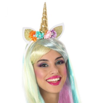 Diadema Unicornio Fantasía para Mujer